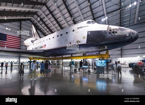 room space shuttle california science museum