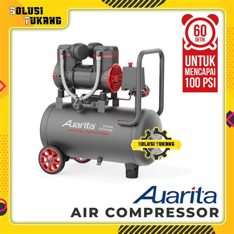 Jual Mesin Kompressor Auarita F Silent Oilless Compressor Hp