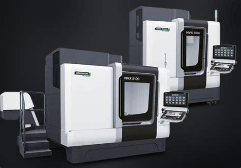 DMG MORI - SERIE NVX - Tecno3
