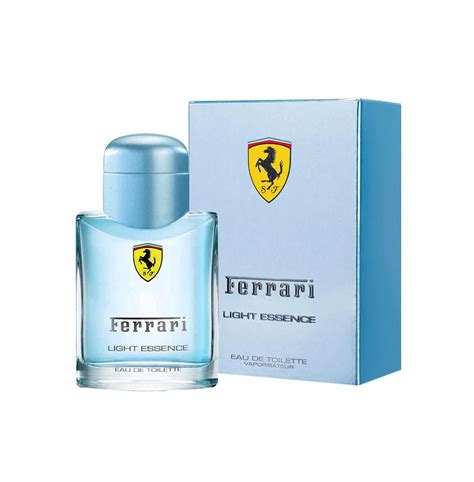 Ferrari Scuderia Light Essence Eau De Toilette For Men 125ml