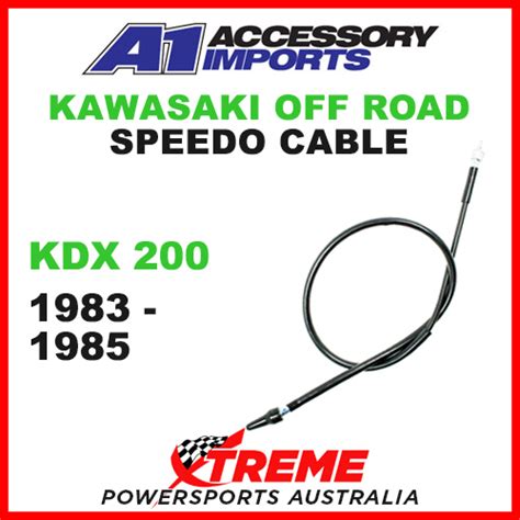 A1 Powerparts Kawasaki Kdx200 Kdx 200 1983 1985 Cable 53 001 50