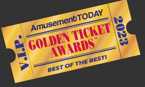 Best of The Best: 2023 Golden Ticket Awards – Coaster Nation