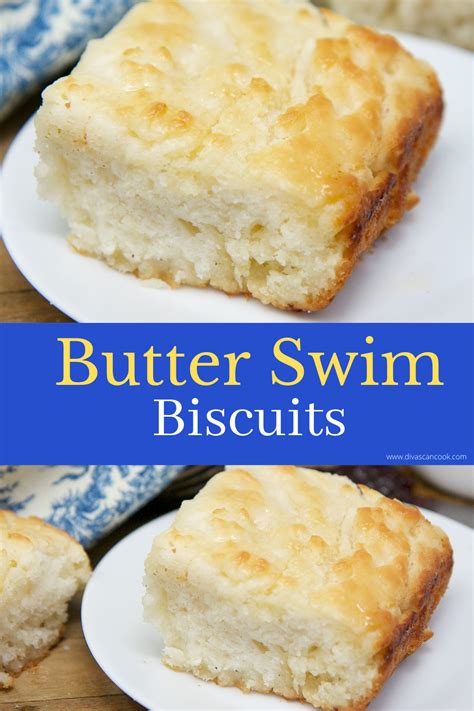 Fluffy Butter Swim Biscuits Recipe Easy Biscuit Recipe Pan Biscuit