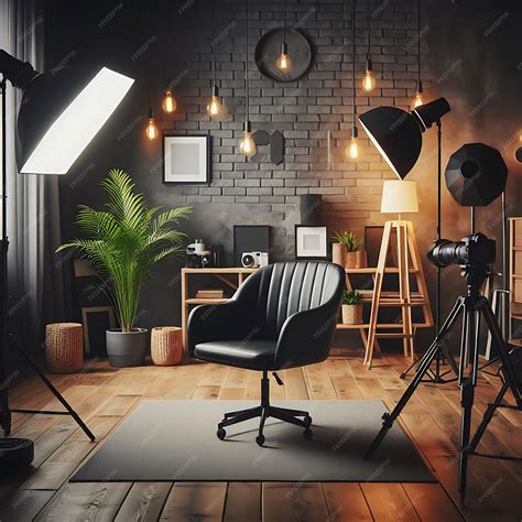 Premium Photo | Stylish photo studio
