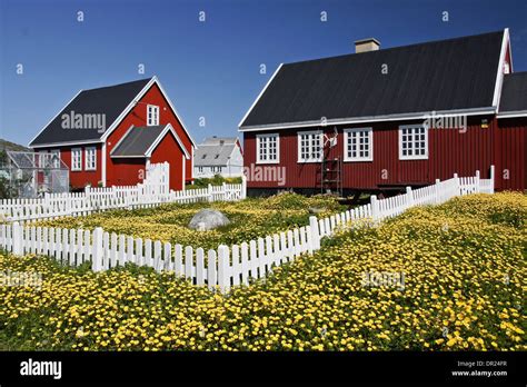 Colorful Houses Nuuk Greenland High Resolution Stock Photography and ...