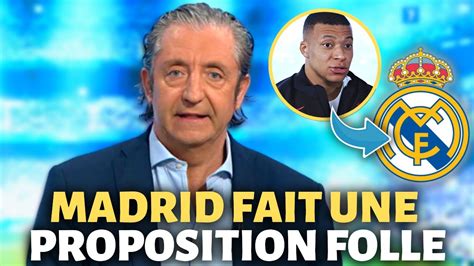 BOMBE FLORENTINO FAIT UNE OFFRE IRRÉCUSABLE AU PSG ET SURPREND TOUT