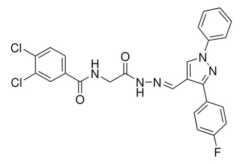 Dichloro N Fluorophenyl Phenyl H Pyrazol Yl