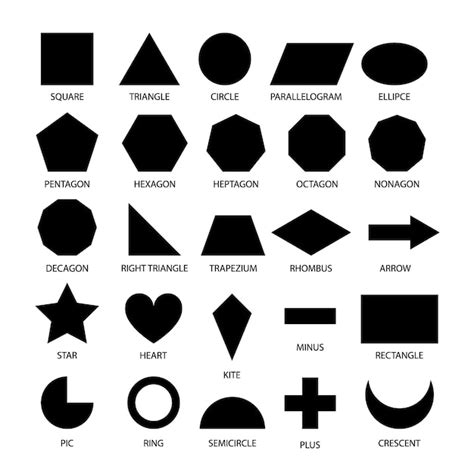 Cole O De Formas Geom Tricas De Formas B Sicas Para Escola Prim Ria Ou