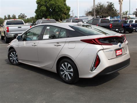 New 2020 Toyota Prius Prime Xle 4dr Car In Redlands 2000118 Toyota