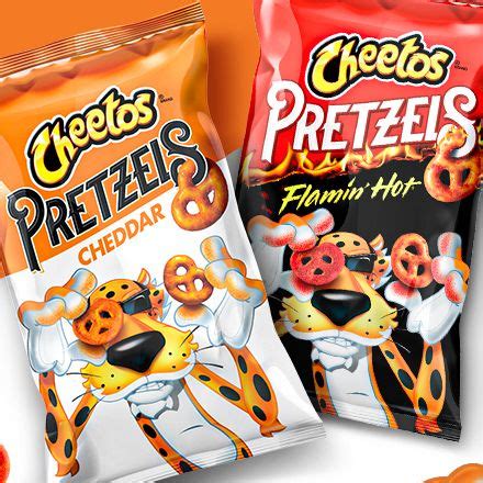 Flamin' Hot Cheetos Pretzels Are Here And The Internet Is Losing It