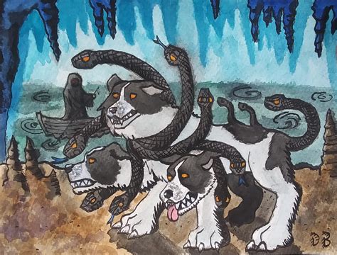 Cerberus Painting