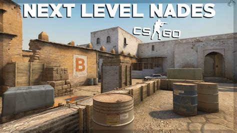 Next Level Nades On Dust 2 CS GO Tutorial YouTube