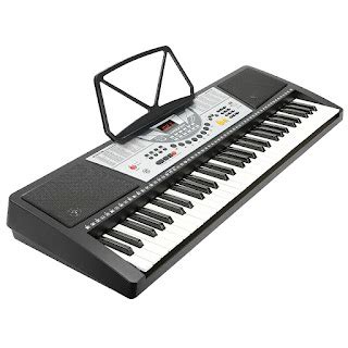 Hamzer 61 Key Electronic Music Electric Keyboard Piano With Stand