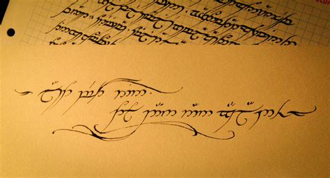 Elvish Tattoo design by Nirnaeth-en-Ainur on DeviantArt