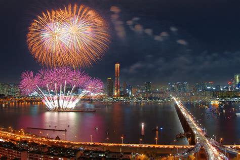 ‘한화와 함께하는 서울세계불꽃축제 10월 8일 63빌딩 앞 한강공원 일대서 개최 Korea It Times