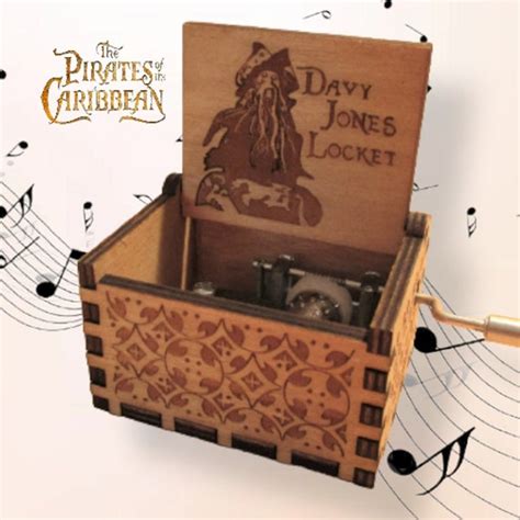 Davy Jones Music Box Etsy