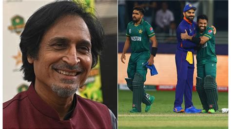 Ramiz Raja Proposes Quadrangular Tournament Involving India Pakistan