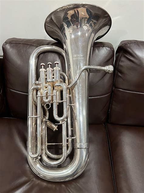 Willson 2950s Silver Compensating Euphonium Reverb