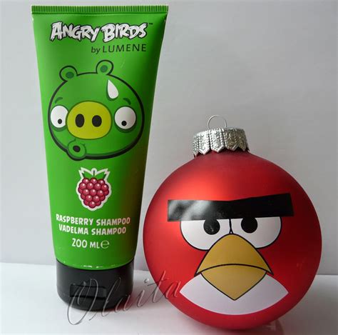 Life is wonderful: Шампунь Angry Birds от Lumene