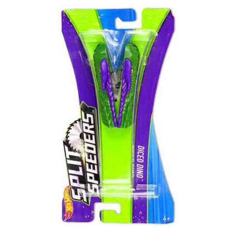 Hot Wheels Split Speeders Diced Dino kisautó 1 64 Mattel vásárlás a Játékshopban