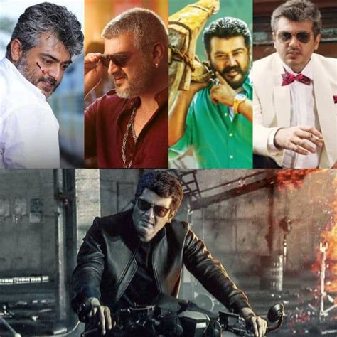 Before Valimai, Ajith starrers Vedalam, Veeram, Viswasam, Mankatha and ...