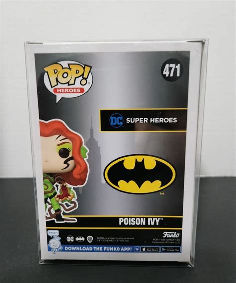 Funko Pop Poison Ivy Vinyl Figure Dc Comics Wondercon W