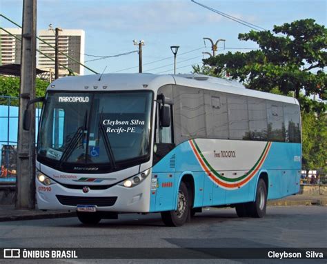 TBS Travel Bus Service Transnacional Fretamento 07510 Em Recife Por