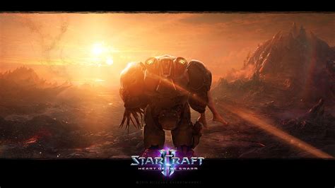 Starcraft 2 Heart Of The Swarm Wallpaper