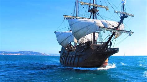 Les bateaux d Escale à Sète 2024 El Galeón l unique galion du monde