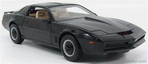 MATTEL HOT WHEELS BLY Masstab PONTIAC TRANS AM SUPERCAR KNIGHT RIDER KITT BLACK