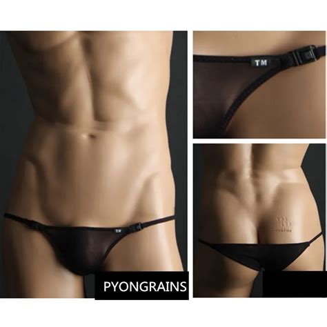 Slip De Sous V Tements Sexy Pour Hommes Taille Basse Slip De Bikini Gay Aliexpress