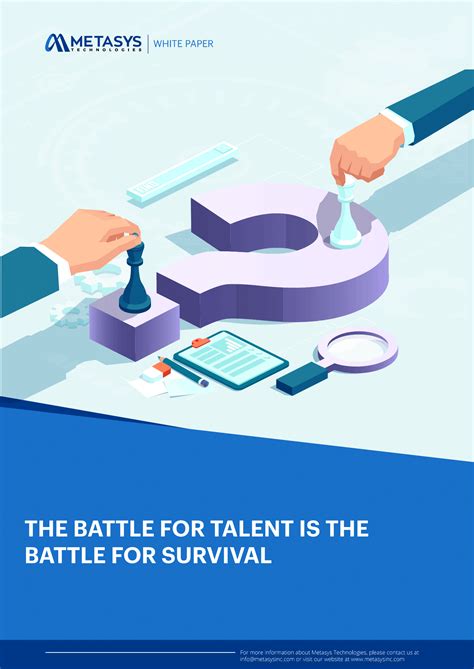 The Battle For Talent Is The Battle For Survival