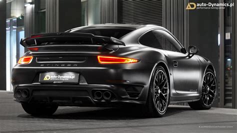 Porsche 911 Turbo S (991) from the tuner auto-Dynamics.pl