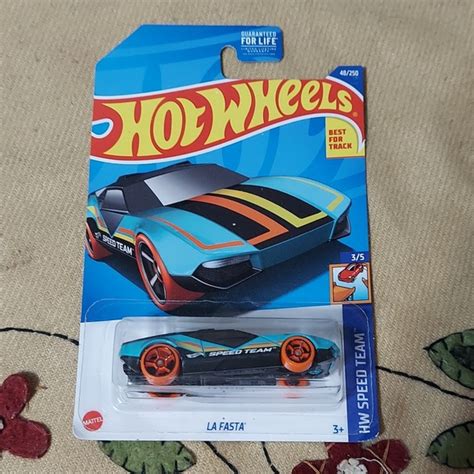 Hot Wheels Toys Hot Wheels La Fasta Poshmark