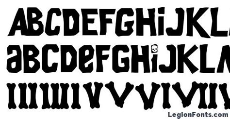 Goonies Font Download Free / LegionFonts