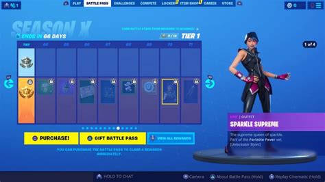 Fortnite Season 10 Battle Pass Skins To Tier 100 Yond3r Ultima