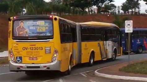 Comil Doppio Brt Auto Via O Ouro Verde S Youtube