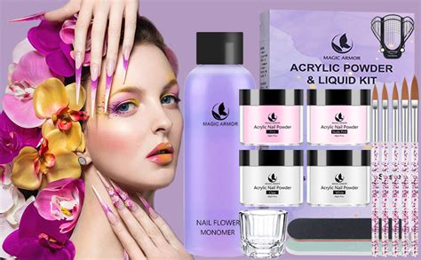 Acrylic Liquid Monomer And Powder Set Professional Acrylic Nail Kit