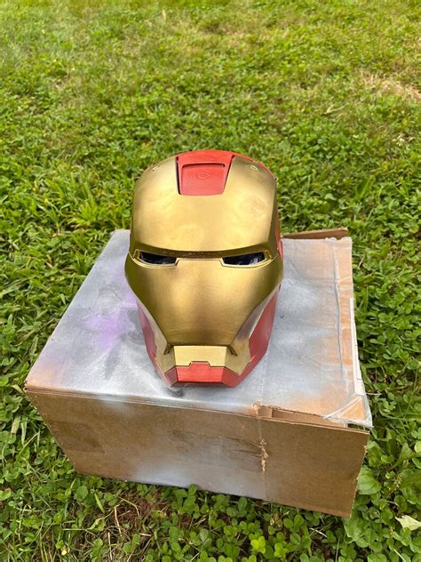 Iron Man Mk3 Helmet 3d Printed Etsy