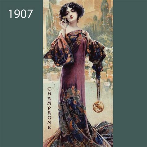 1899 1914 Art Nouveau Art Nouveau Fashion Art Nouveau Dress Fashion