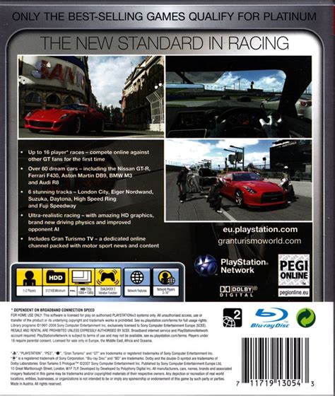 Gran Turismo Prologue Playstation Box Cover Art Mobygames