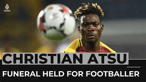 Funeral Held For Footballer Christian Atsu Killed In Turkey Quake Youtube