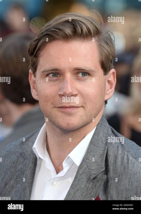 Allen Leech Arriving At The World Premiere Of The Worlds End Empire