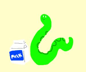 two headed milk snake - Drawception