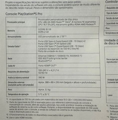 Supuesta filtración en línea de la hoja de especificaciones de