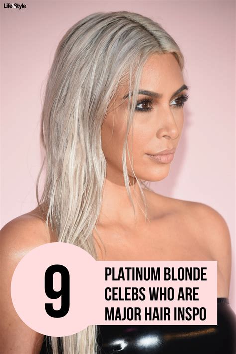 9 Platinum Blonde Celebrities and How to Get Their Hair