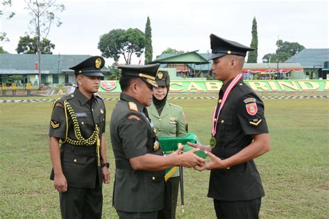 137 Bintara Tni Ad Dilantik Resmi Sandang Pangkat Sersan Dua