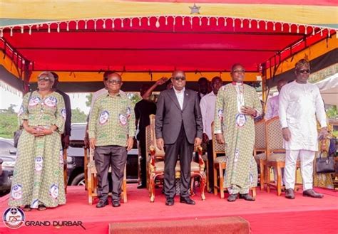 President Akufo Addo Attends 175th Anniversary Of Epcg Photos