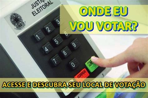 Acesse E Descubra Como Consultar O Seu Local De Vota O Grupo Reinter