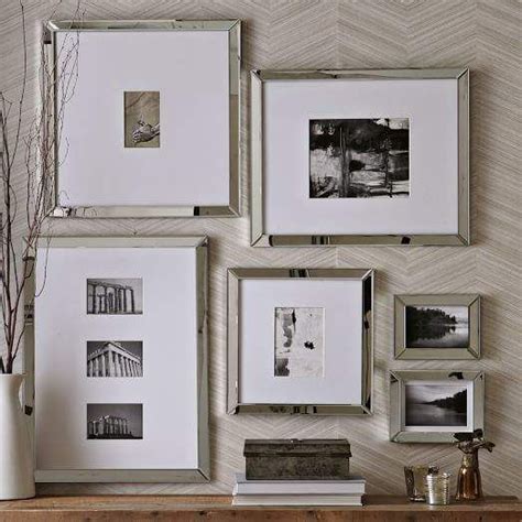 West Elm Mirror Gallery Frames Frame Wall Decor Frames On Wall